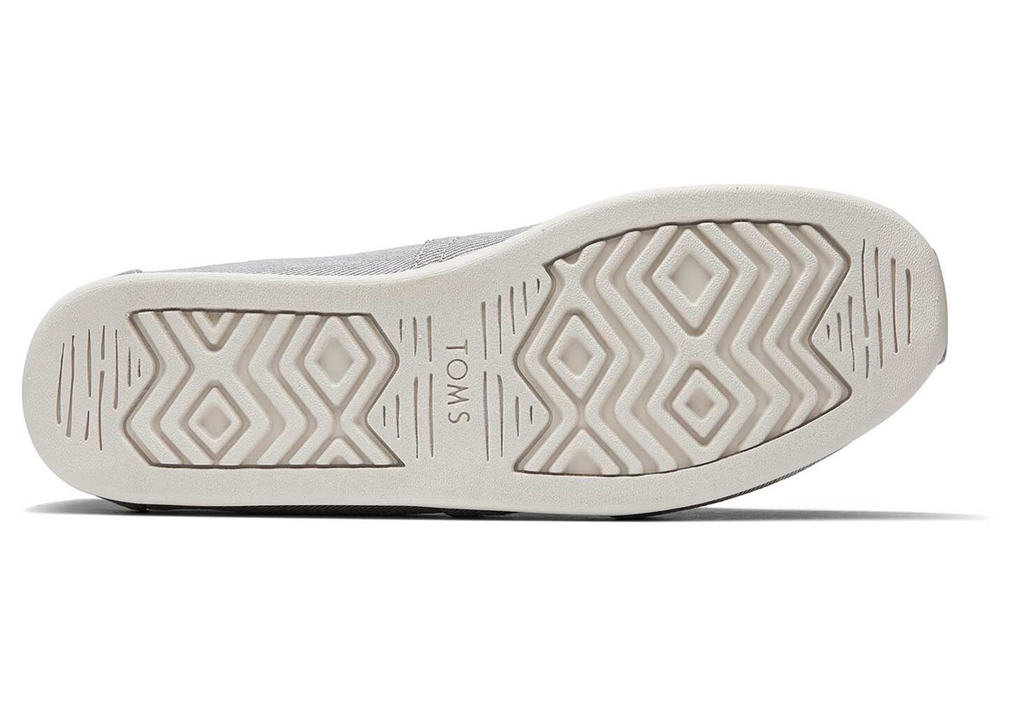 Toms Alpargata Eco Dyed Twill Espadrille Grey - Mens - 48120-TMYU